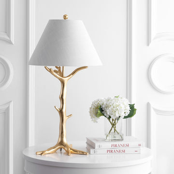 Galen 33.5" Resin LED Table Lamp - JONATHAN Y